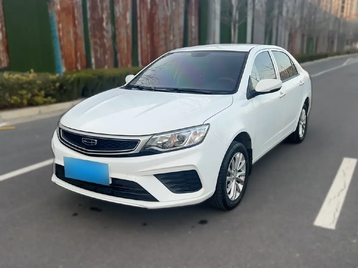 2020 Geely Vision 1.5L 109HP L4 5MT