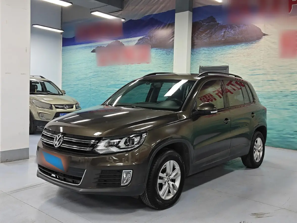 2015 Volkswagen Tiguan 1.8T 160HP L4 6AT