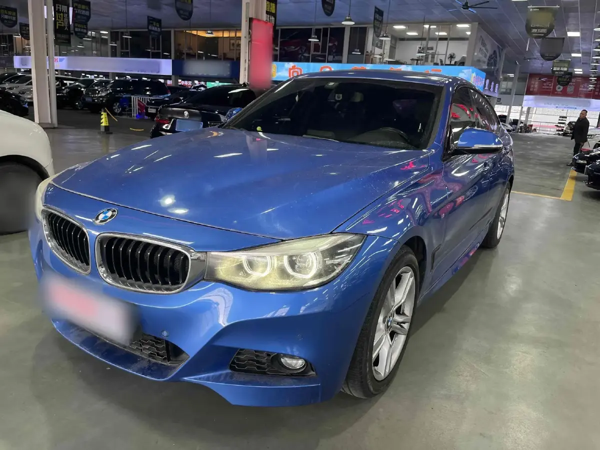 2018 BMW 3 Series GT 2.0T 184HP L4 8AT