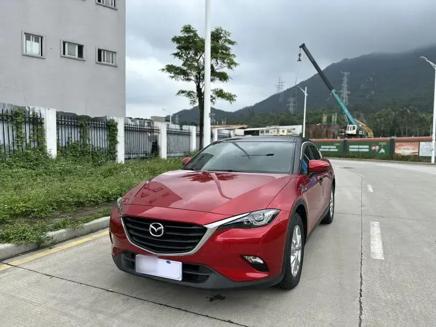2018 Mazda CX-4 2.0L 158HP L4 6AT