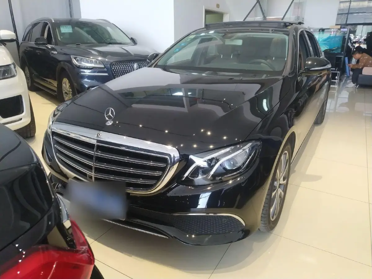 2019 Mercedes-Benz E Class 2.0T 245HP L4 9AT