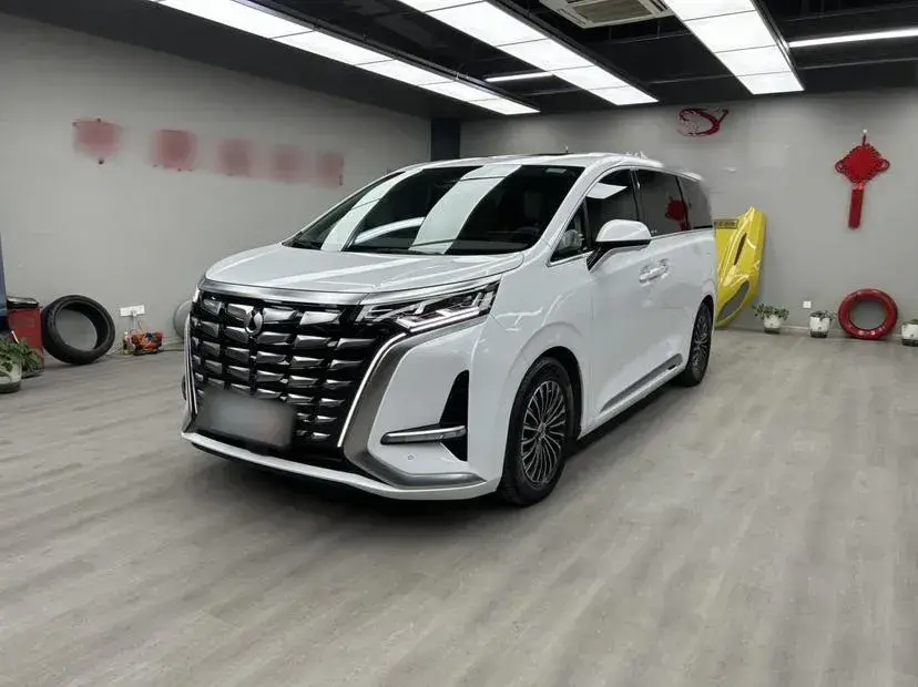 2023 Denza D9 1.5T 139HP L4 E-CVT PHEV 20.39KWH