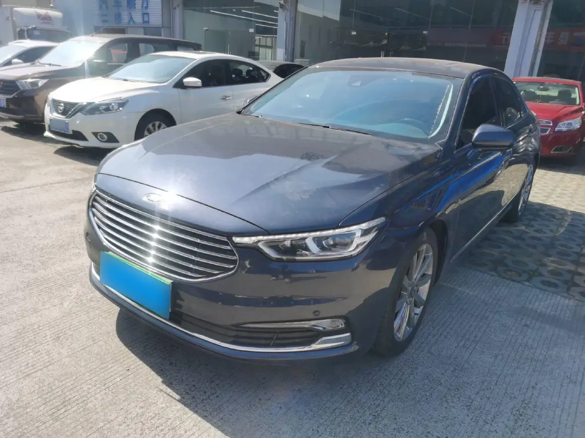 2019 Ford Taurus 2.0T 245HP L4 8AT