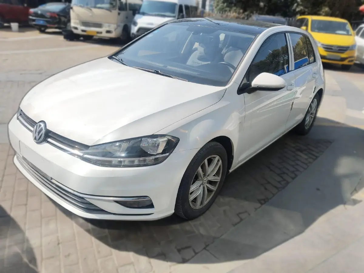 2019 Volkswagen Golf 1.4T 150HP L4 7DCT