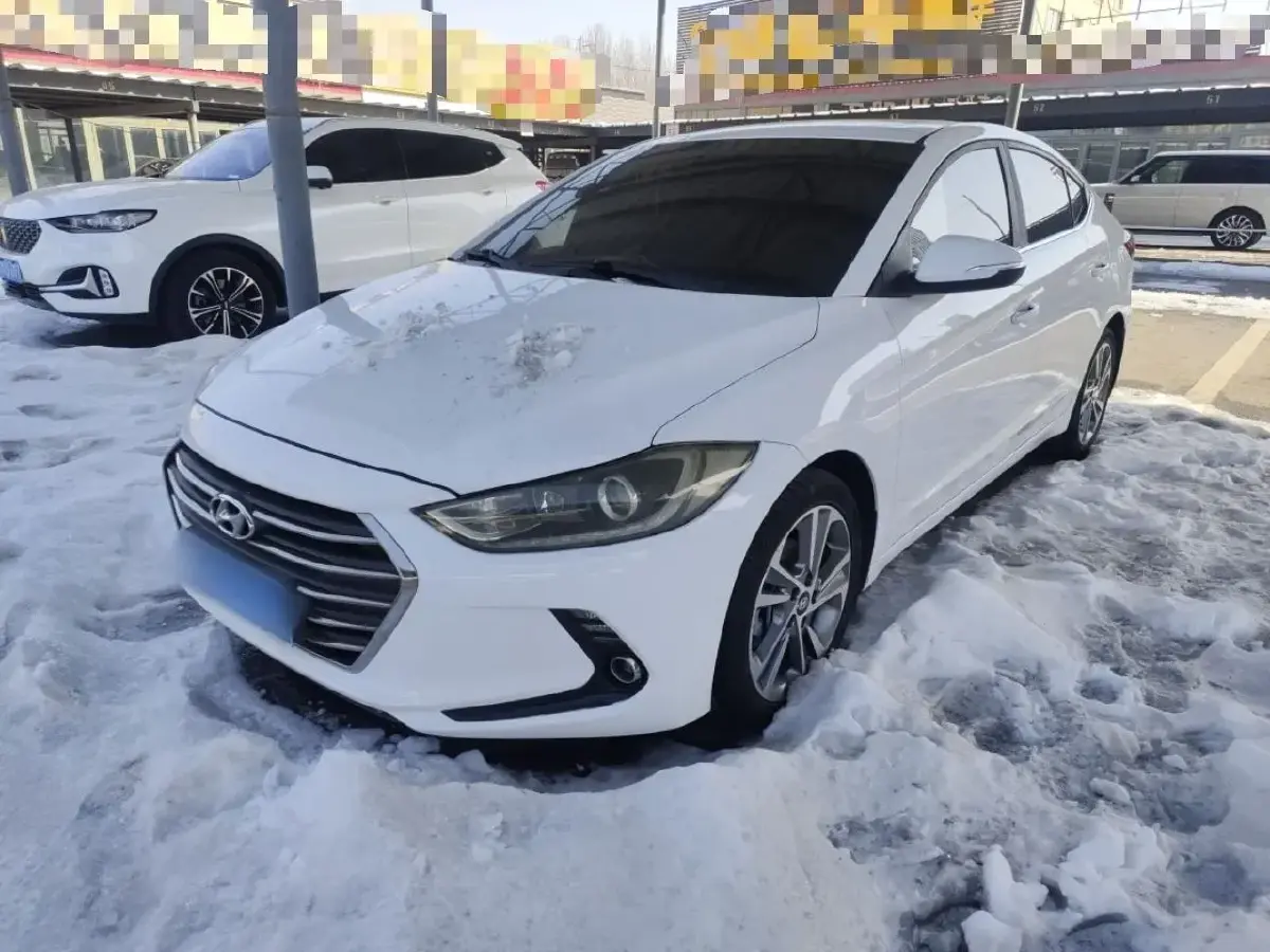 2016 Hyundai Elantra 1.6L 130HP L4 6AT