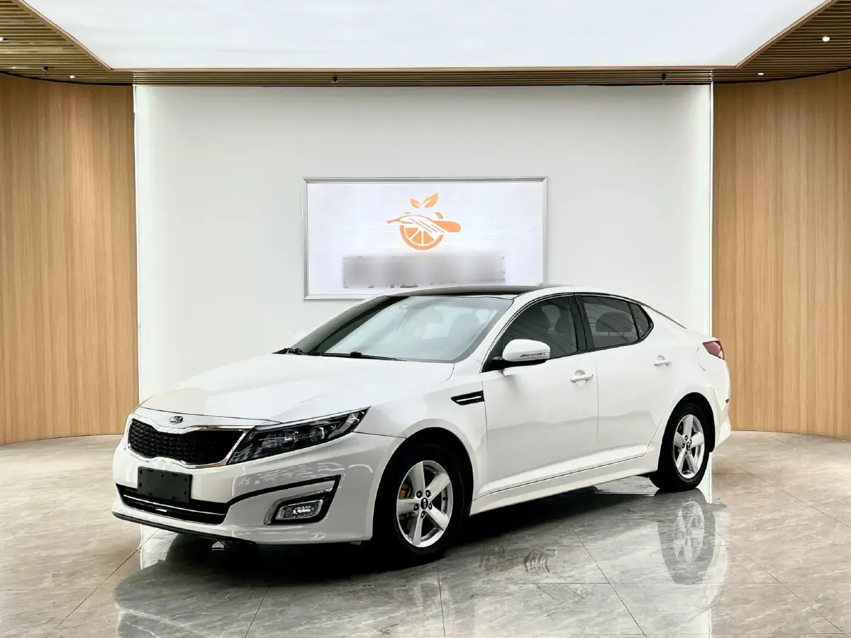 2015 Kia K5 2.0L 162HP L4 6AT
