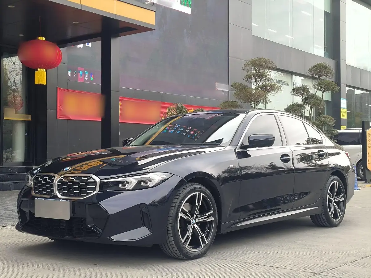 2024 BMW 3 Series 2.0T 184HP L4 8AT