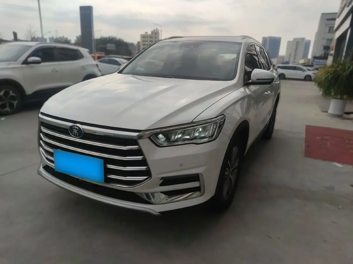 2019 BYD Song Pro 1.5T 160HP L4 6DCT