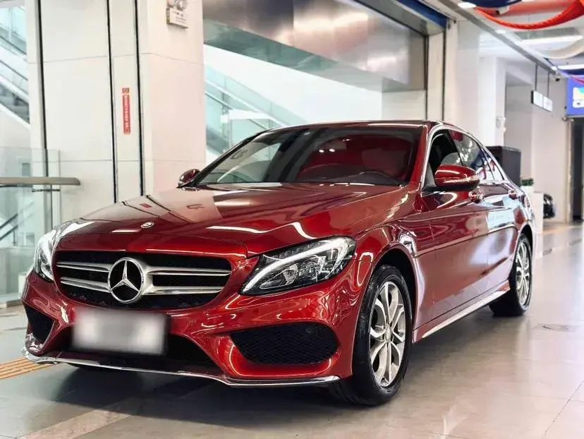 2015 Mercedes-Benz C Class 1.6T 156HP L4 7AT