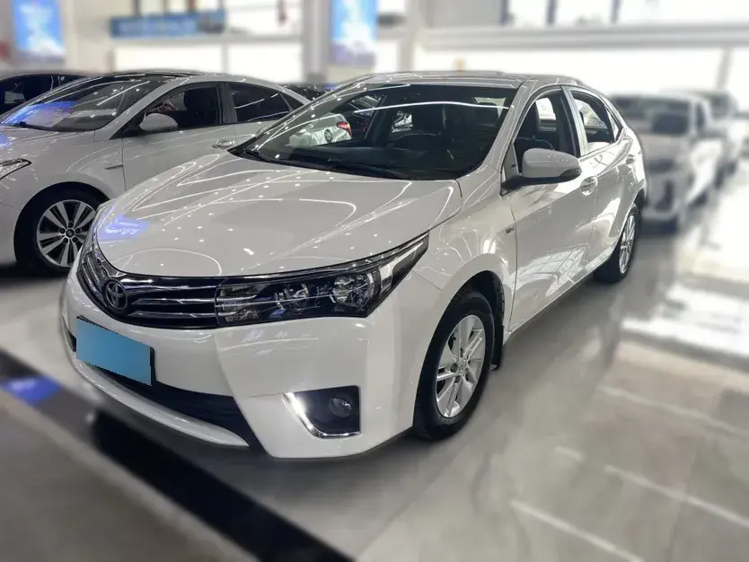 2014 Toyota Corolla 1.6L 122HP L4 CVT