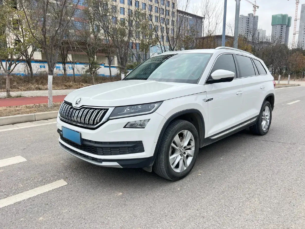 2019 Skoda Kodiak 2.0T 186HP L4 7DCT