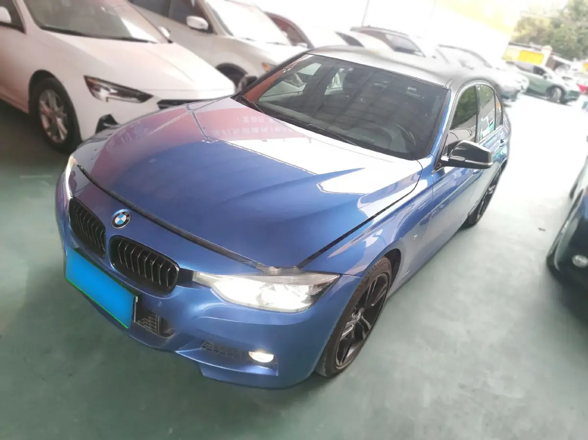 2018 BMW 3 Series 2.0T 184HP L4 8AT