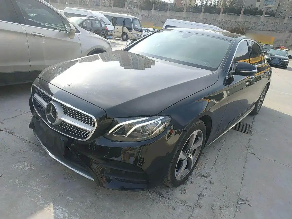 2019 Mercedes-Benz E Class 2.0T 258HP L4 9AT