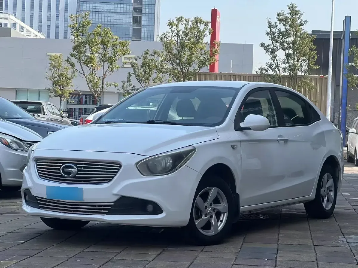 2013 GAC Trumpchi GA3 1.6L 122HP L4 4AT,autocango,china used car exporter,china ev exporter,chinese used car exporter,chinese used ev exporter