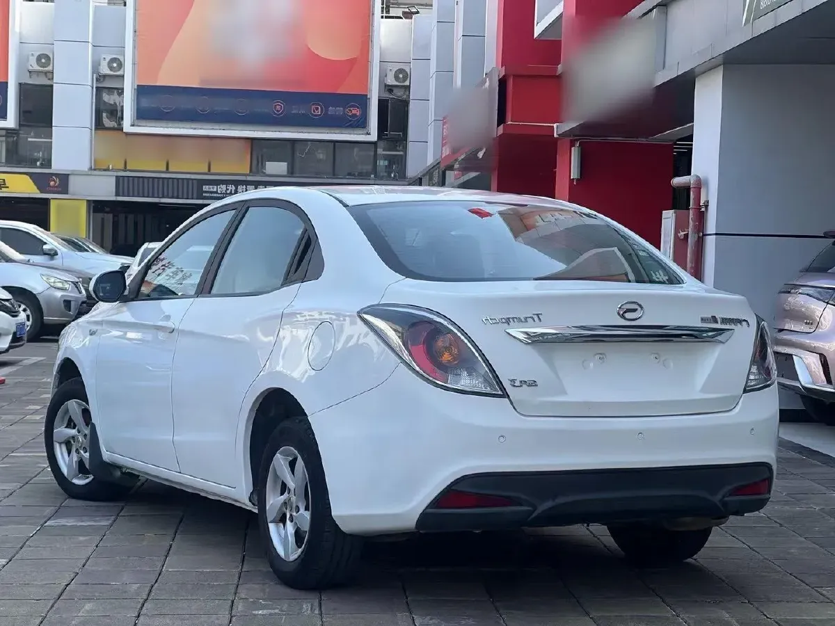 2013 GAC Trumpchi GA3 1.6L 122HP L4 4AT,autocango,china used car exporter,china ev exporter,chinese used car exporter,chinese used ev exporter