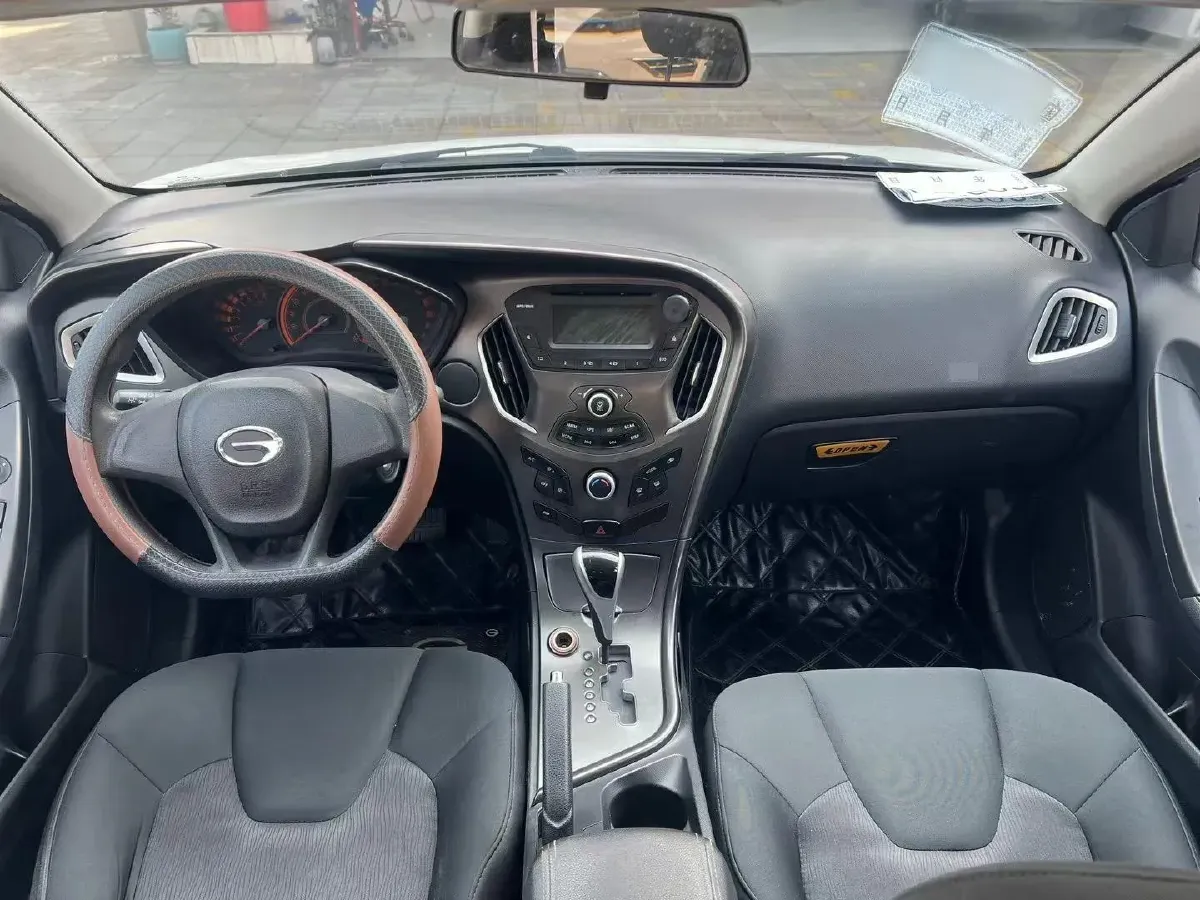 2013 GAC Trumpchi GA3 1.6L 122HP L4 4AT,autocango,china used car exporter,china ev exporter,chinese used car exporter,chinese used ev exporter