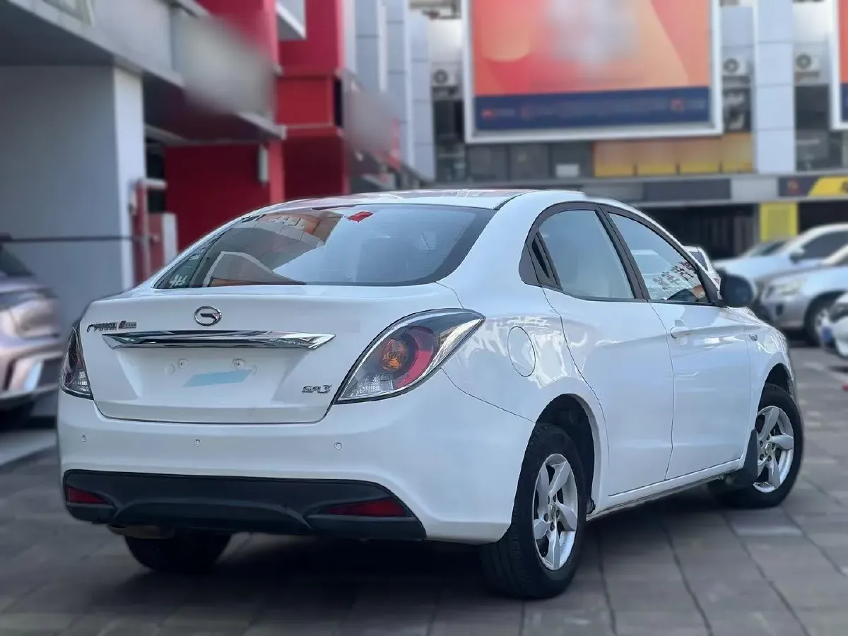 2013 GAC Trumpchi GA3 1.6L 122HP L4 4AT,autocango,china used car exporter,china ev exporter,chinese used car exporter,chinese used ev exporter