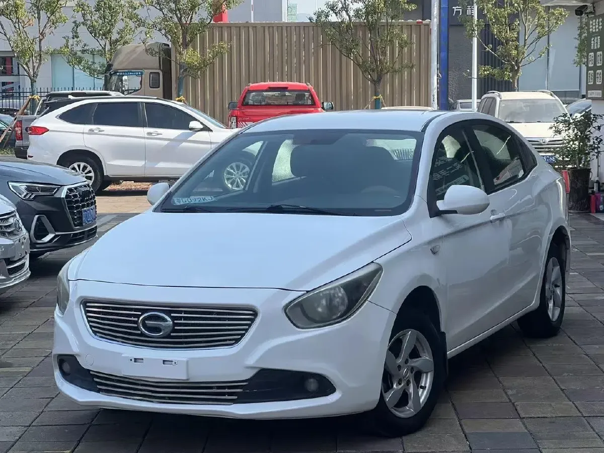 2013 GAC Trumpchi GA3 1.6L 122HP L4 4AT,autocango,china used car exporter,china ev exporter,chinese used car exporter,chinese used ev exporter