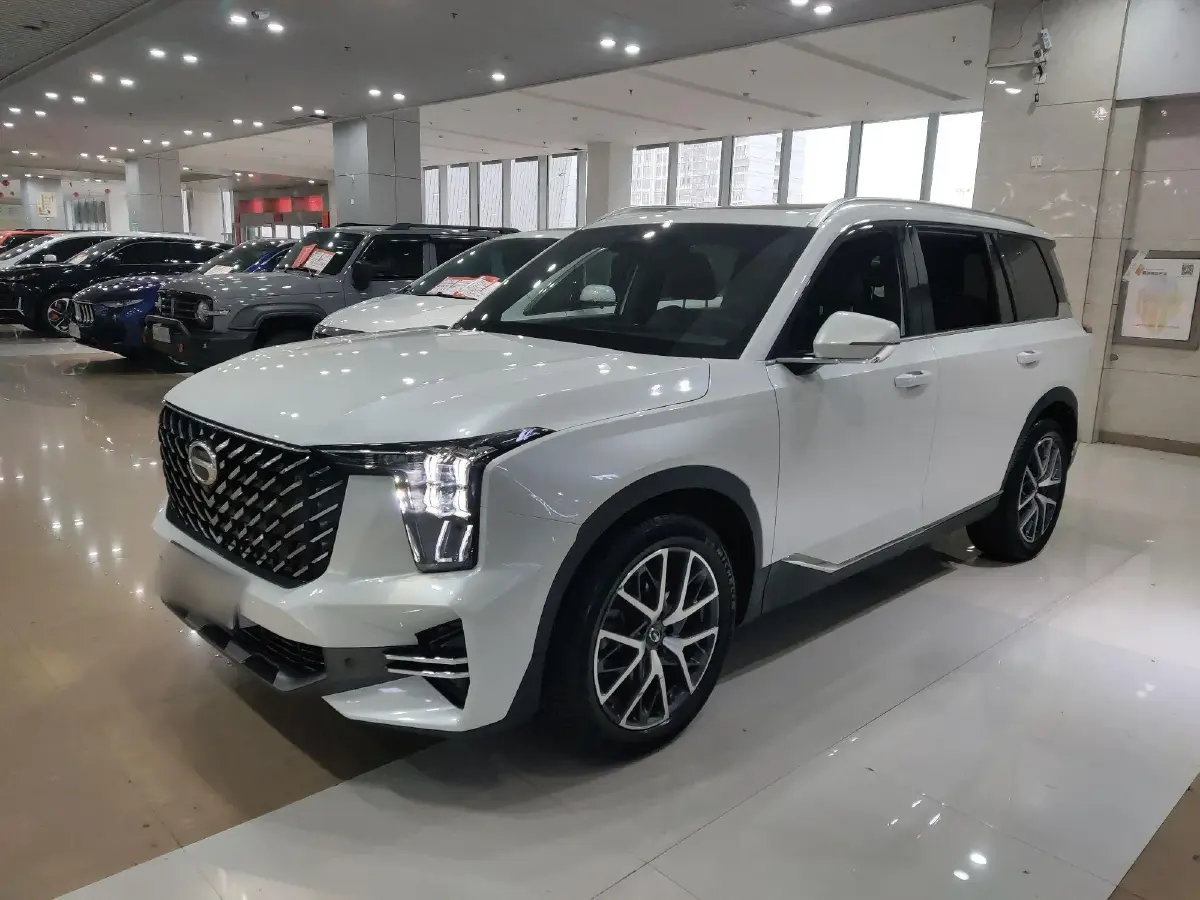 2022 GAC Trumpchi GS8 2.0T 252HP L4 8AT