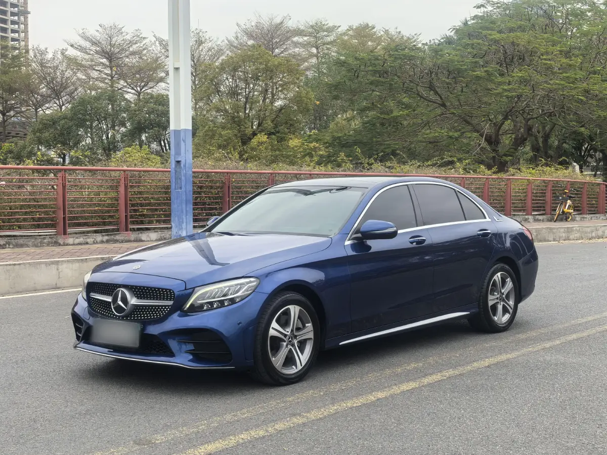 2021 Mercedes-Benz C Class 1.5T 184HP L4 9AT