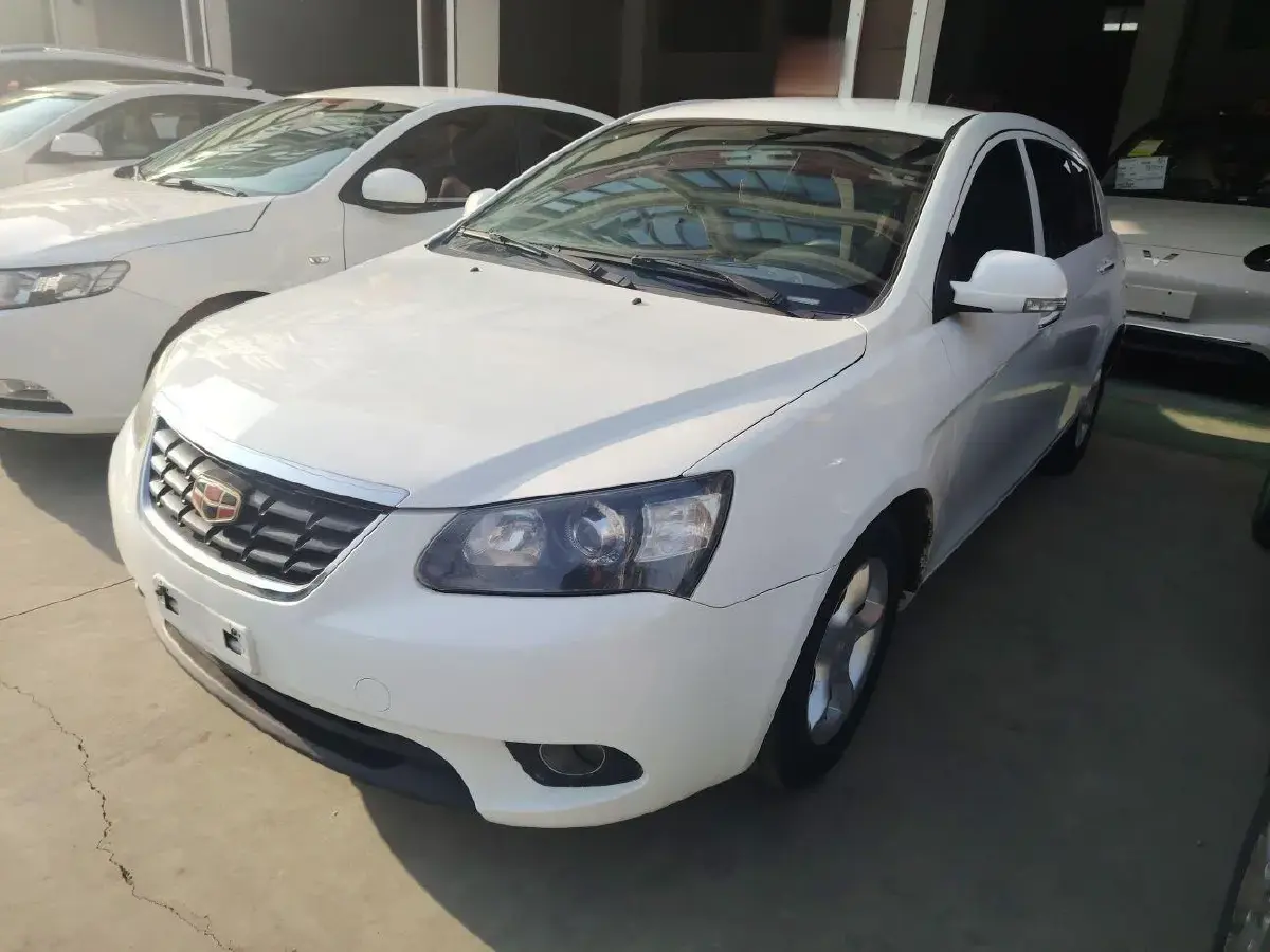 2013 Geely Emgrand Classic 1.5L 109HP L4 5MT