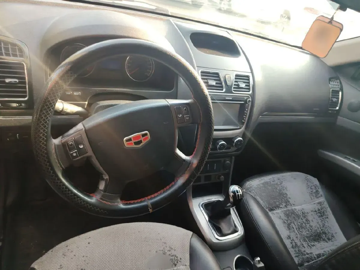 2013 Geely Emgrand Classic 1.5L 109HP L4 5MT,autocango,china used car exporter,china ev exporter,chinese used car exporter,chinese used ev exporter