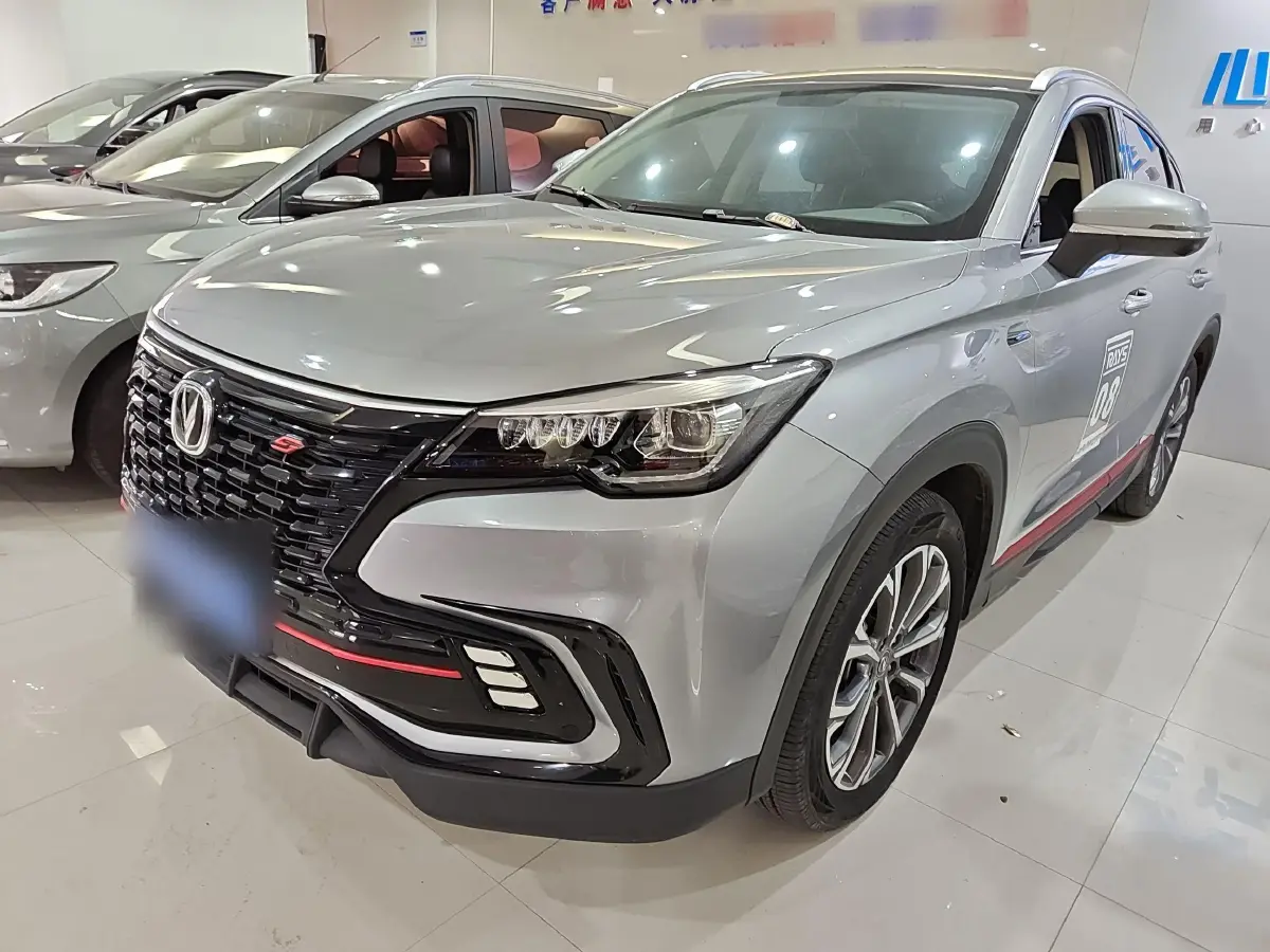 2021 ChangAn CS85 Coupe 2.0T 233HP L4 8AT