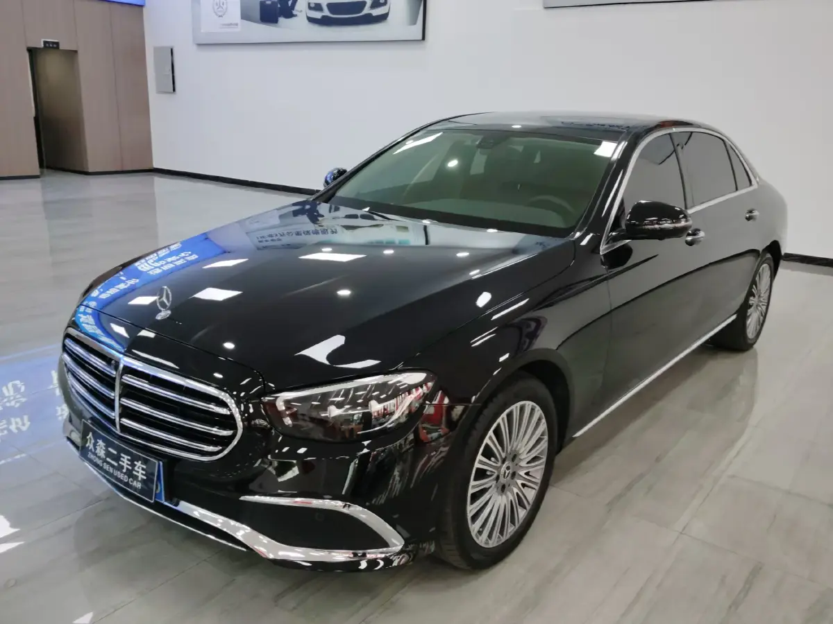 2023 Mercedes-Benz E Class 2.0T 258HP L4 9AT