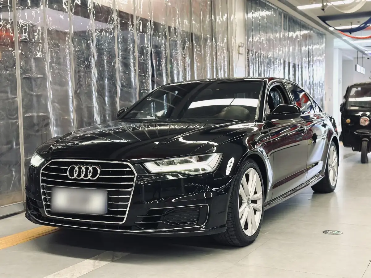 2017 Audi A6L 2.5L 204HP V6 CVT