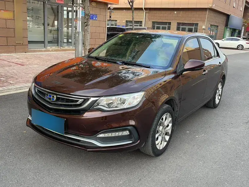 2018 Geely Vision 1.5L 109HP L4 4AT