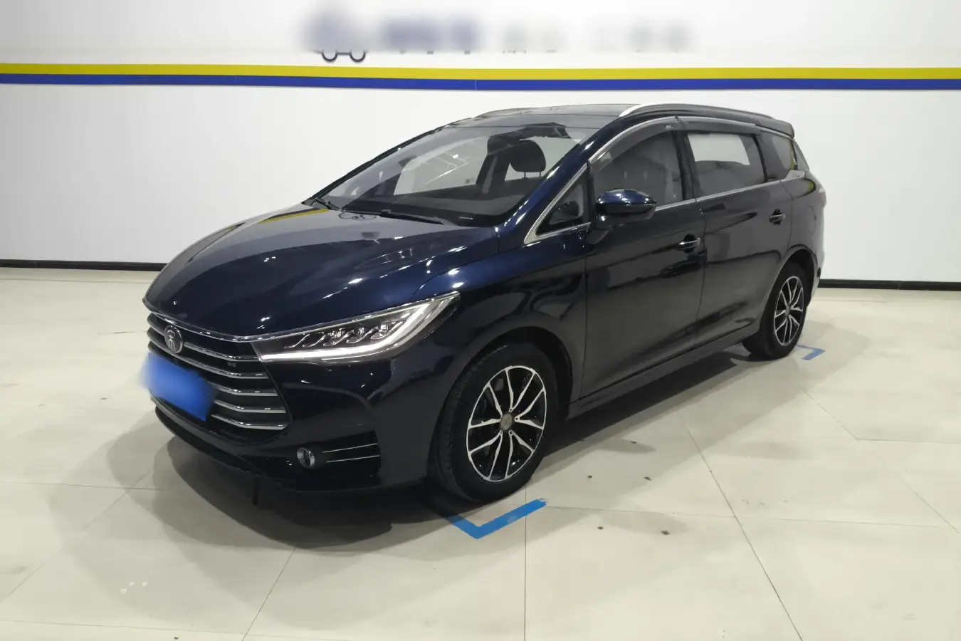 2017 BYD Song MAX 1.5T 154HP L4 6DCT