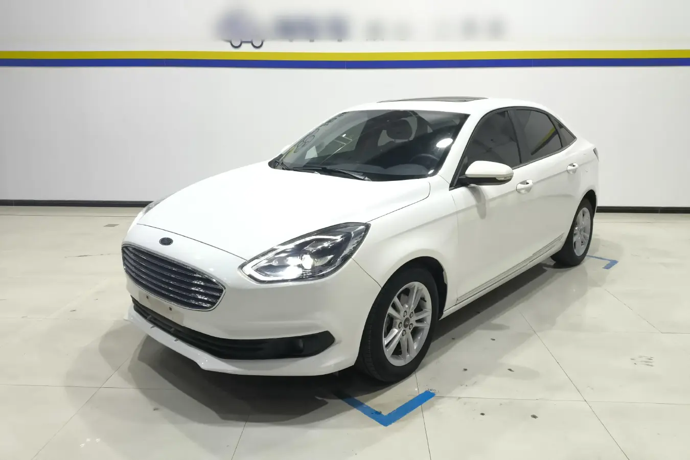 2019 Ford Escort 1.5L 122HP L3 6AT