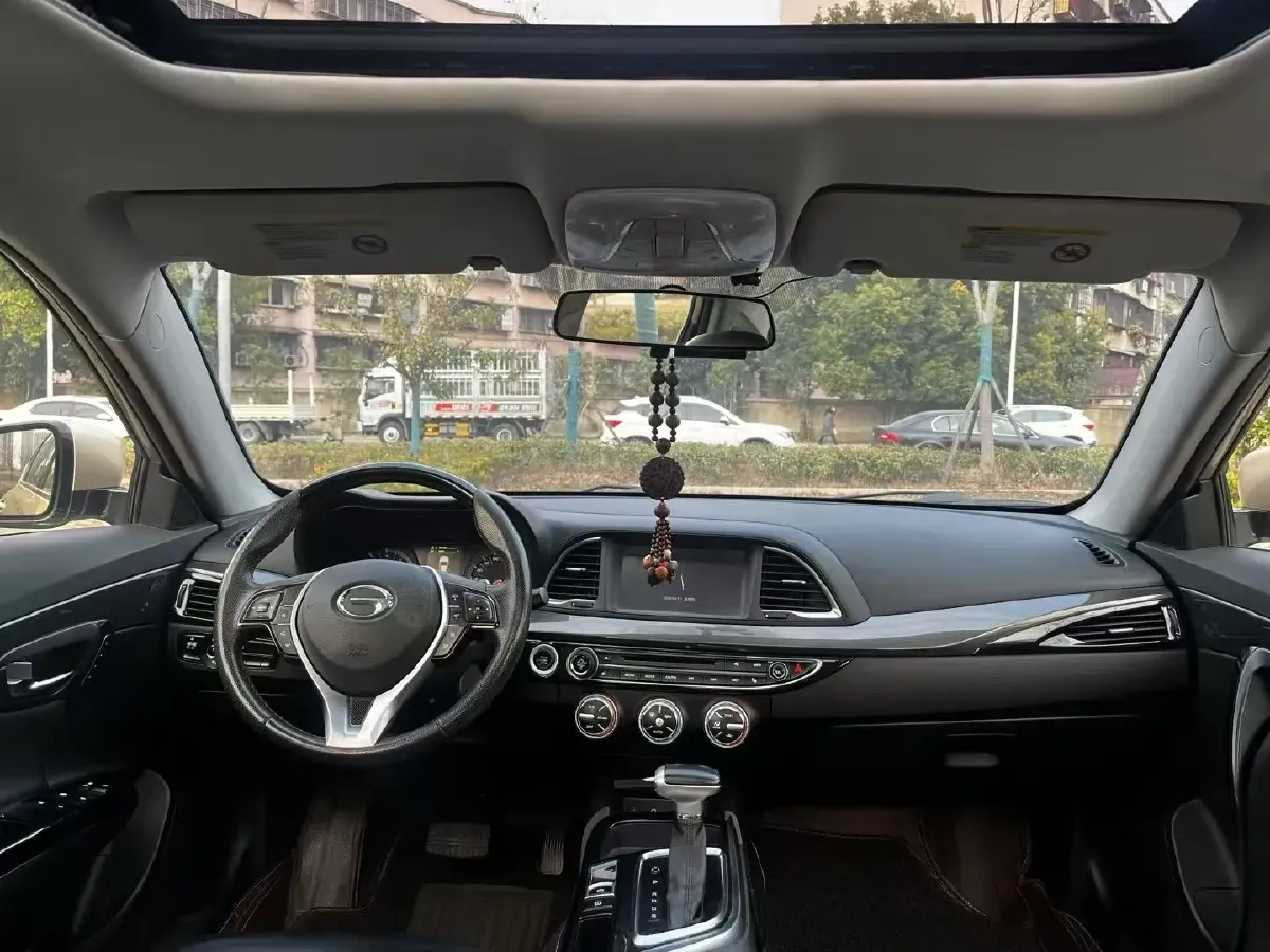 2015 GAC Trumpchi GA6 1.8T 177HP L4 7DCT,autocango,china used car exporter,china ev exporter,chinese used car exporter,chinese used ev exporter