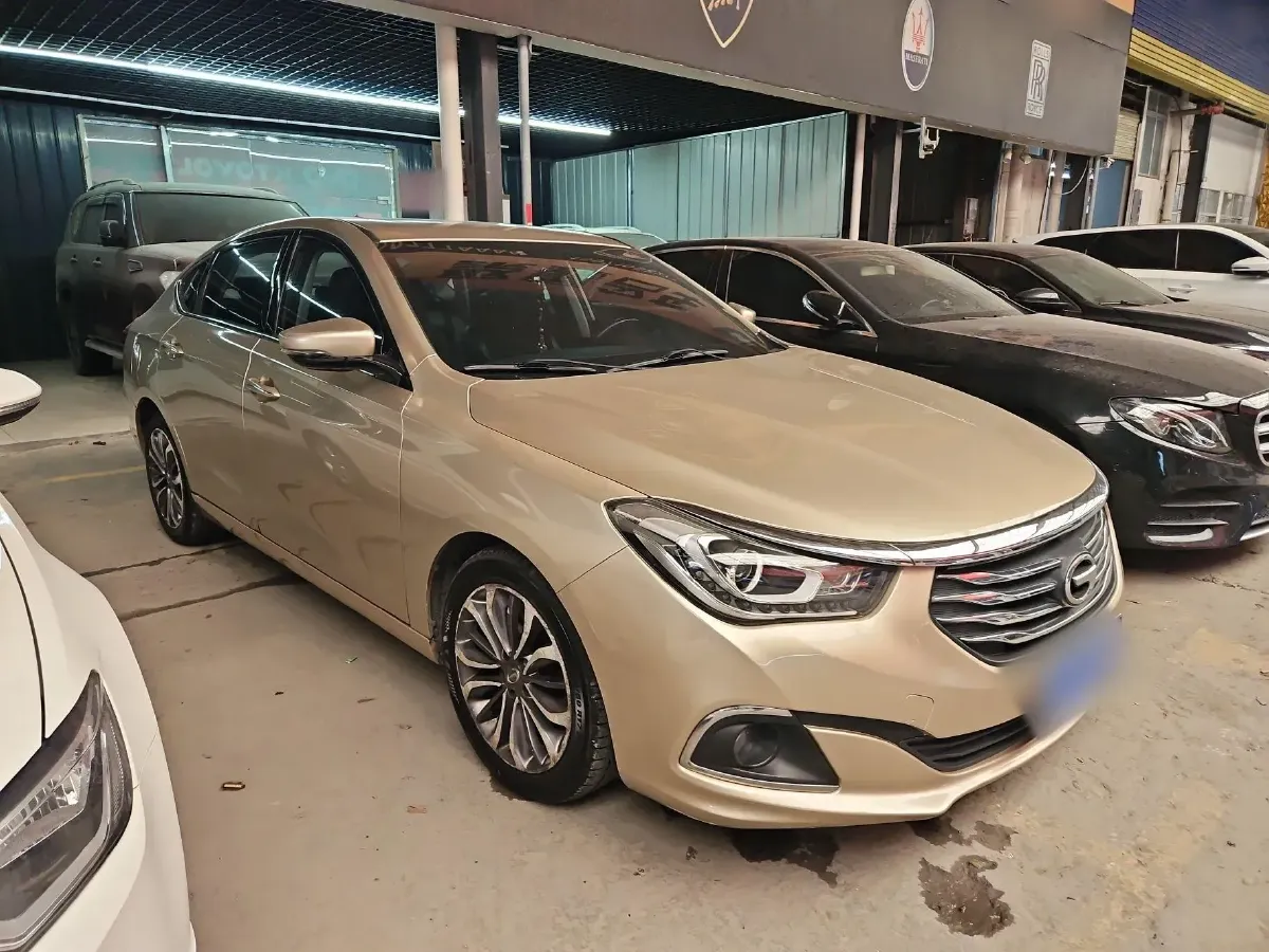 2015 GAC Trumpchi GA6 1.8T 177HP L4 7DCT,autocango,china used car exporter,china ev exporter,chinese used car exporter,chinese used ev exporter