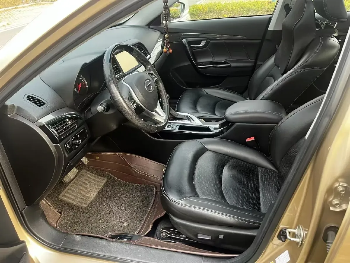 2015 GAC Trumpchi GA6 1.8T 177HP L4 7DCT,autocango,china used car exporter,china ev exporter,chinese used car exporter,chinese used ev exporter