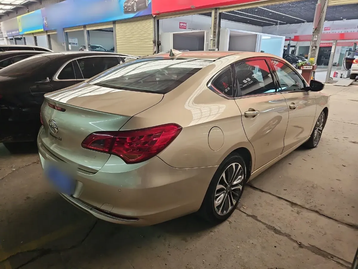 2015 GAC Trumpchi GA6 1.8T 177HP L4 7DCT,autocango,china used car exporter,china ev exporter,chinese used car exporter,chinese used ev exporter
