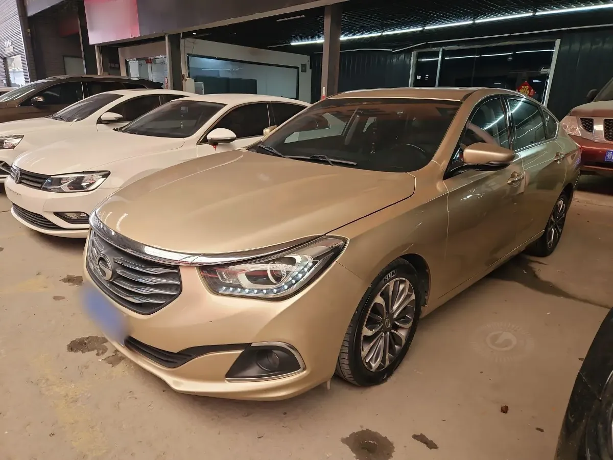 2015 GAC Trumpchi GA6 1.8T 177HP L4 7DCT,autocango,china used car exporter,china ev exporter,chinese used car exporter,chinese used ev exporter