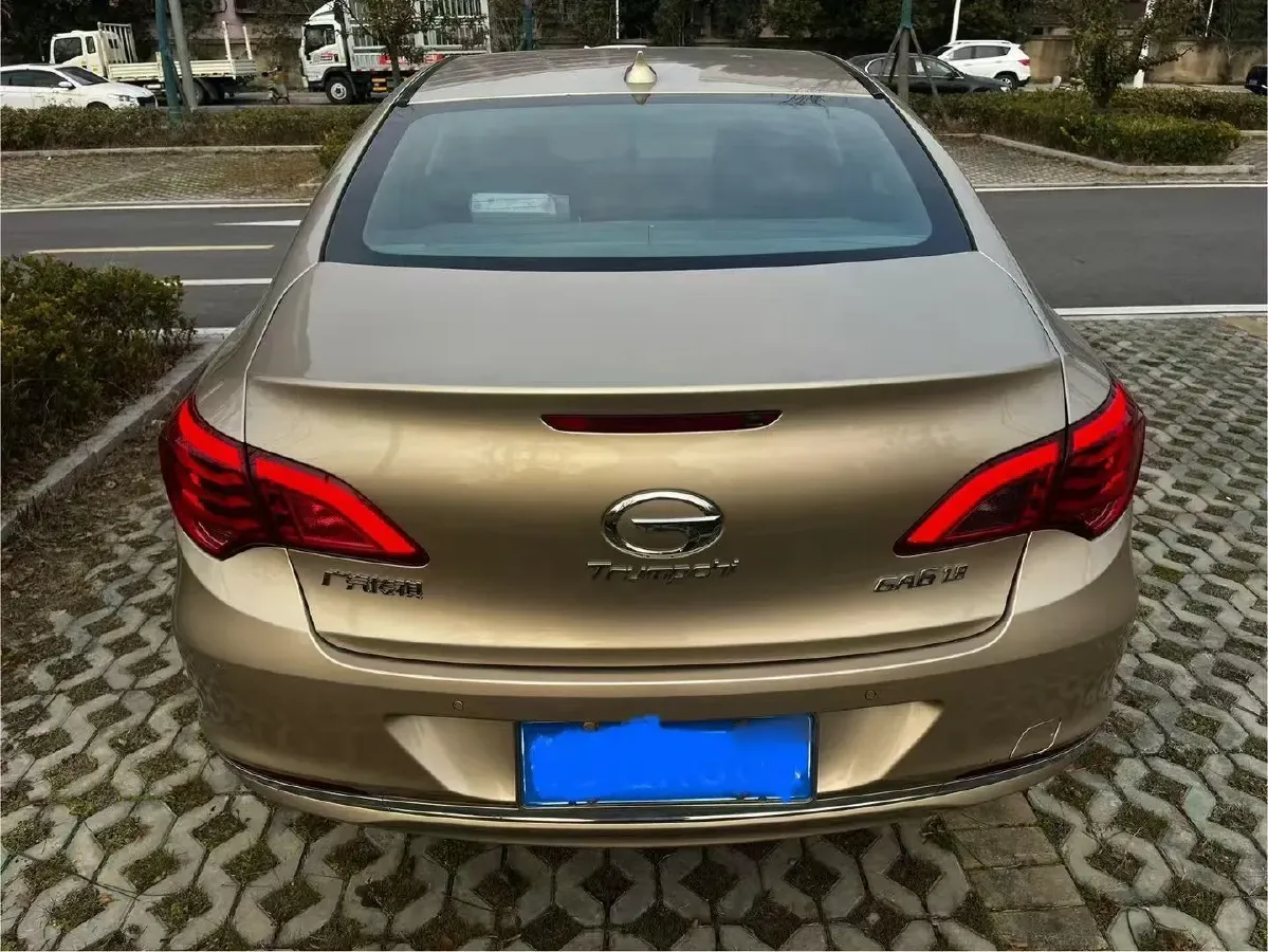 2015 GAC Trumpchi GA6 1.8T 177HP L4 7DCT,autocango,china used car exporter,china ev exporter,chinese used car exporter,chinese used ev exporter