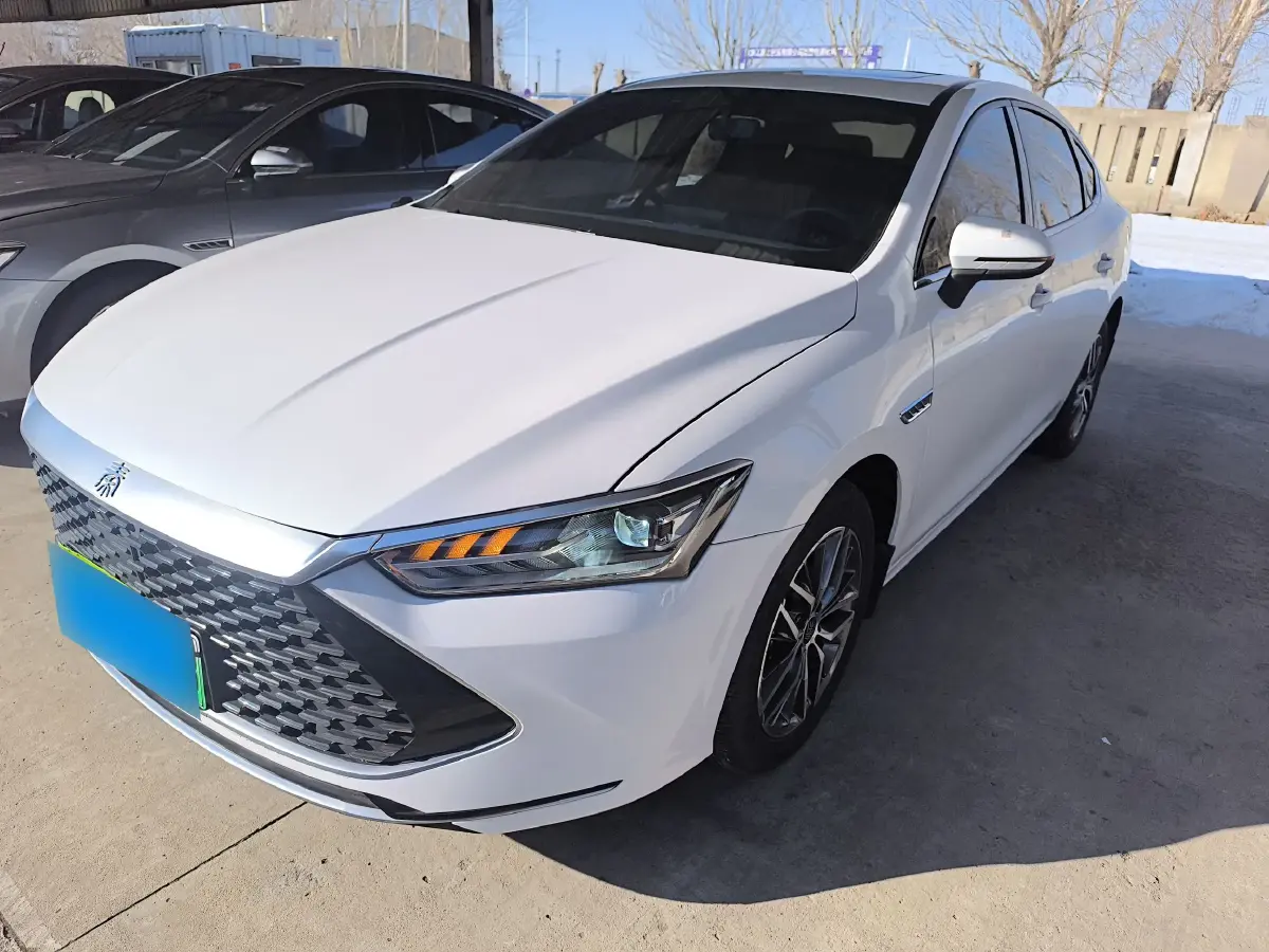 2021 BYD Qin Plus 1.5L 110HP L4 E-CVT PHEV 18.32KWH