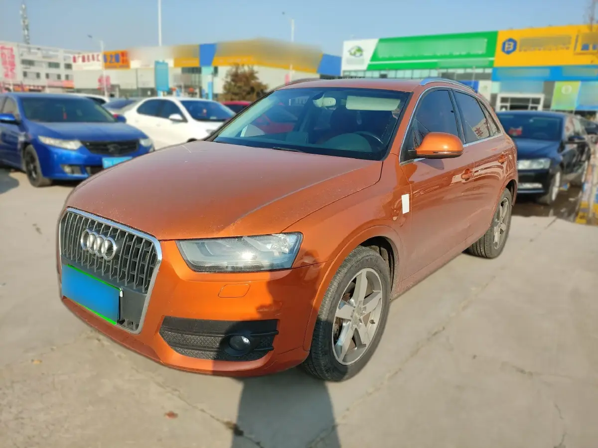 2015 Audi Q3 2.0T 170HP L4 7DCT