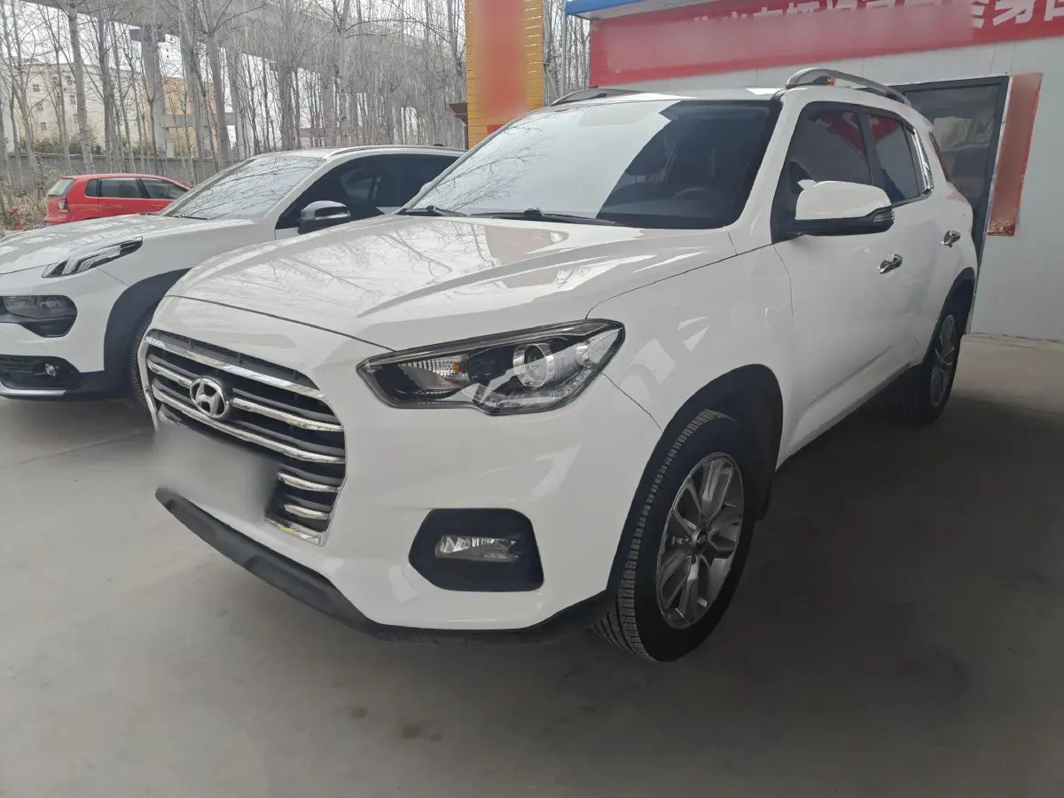 2018 Hyundai ix35 2.0L 160HP L4 6AT