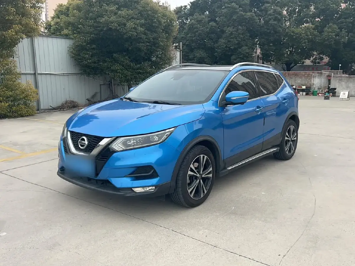 2019 Nissan Qashqai 2.0L 154HP L4 CVT