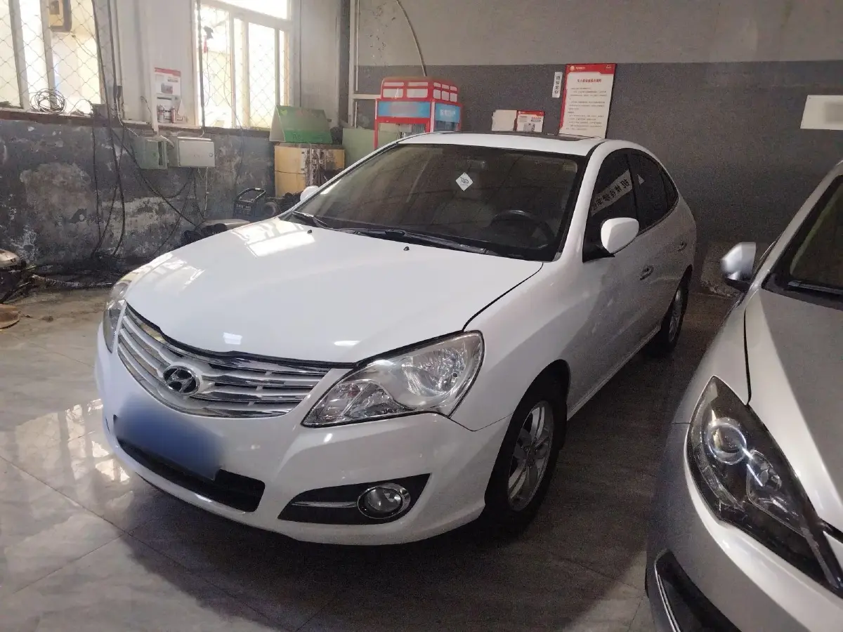 2011 Hyundai Celesta 1.6L 123HP L4 5MT