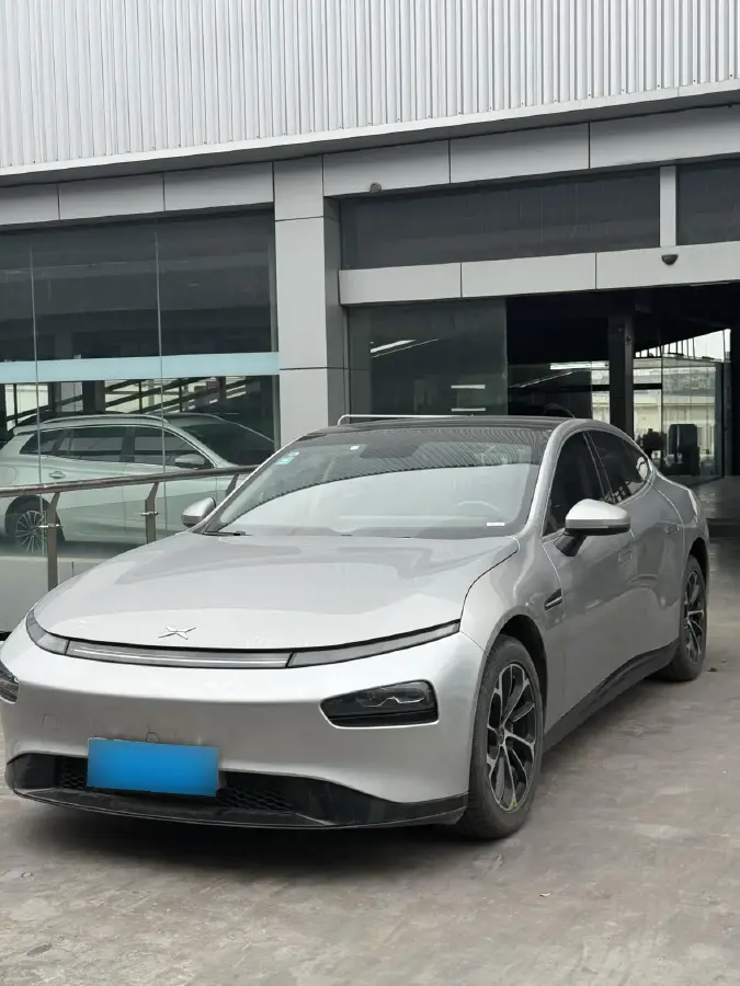 2022 Xpeng P7 BEV 60.2KWH