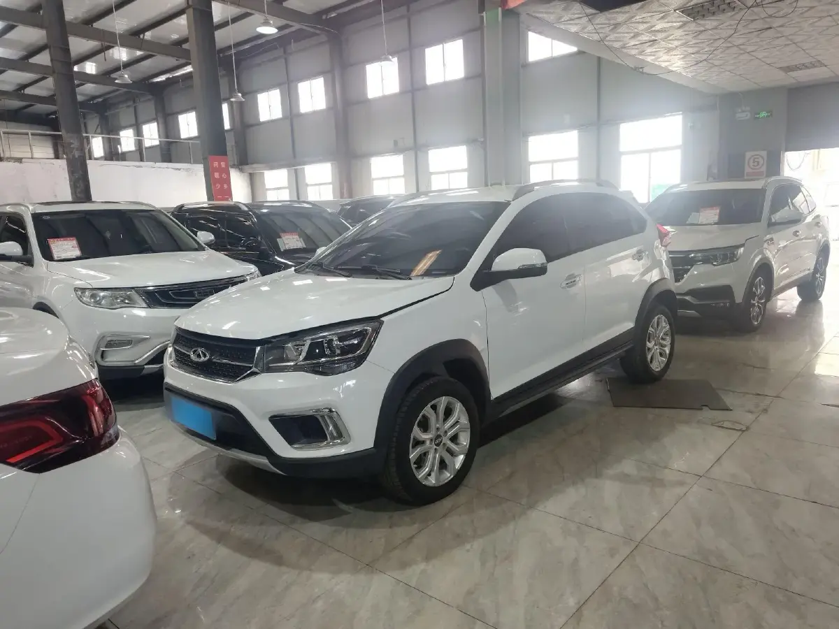 2020 Chery Tiggo 3x 1.5L 116HP L4 5MT