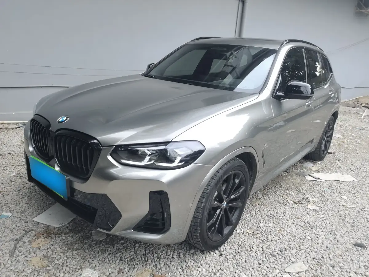 2022 BMW X3 2.0T 252HP L4 8AT