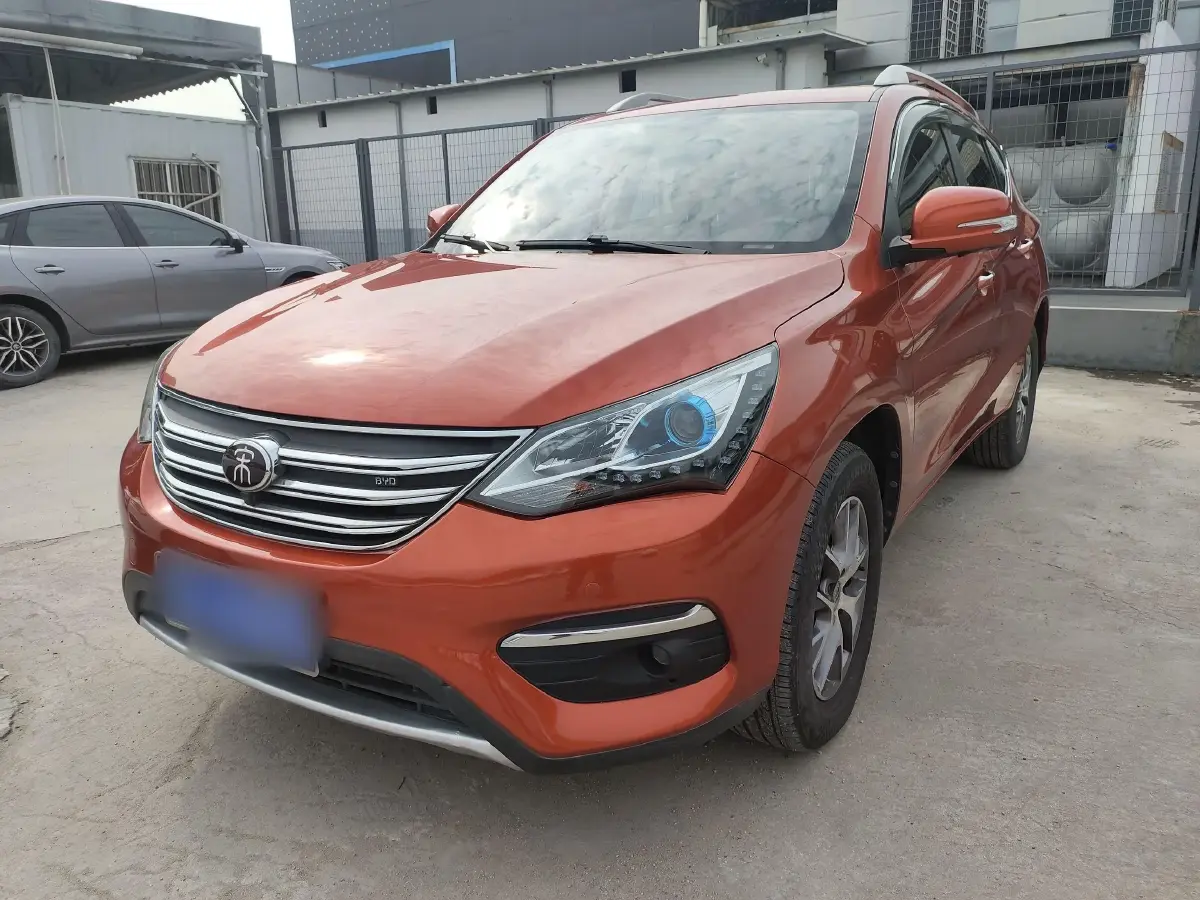 2018 BYD Song 1.5T 154HP L4 6DCT