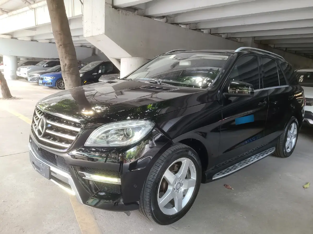 2014 Mercedes-Benz M Class 3.0T 333HP V6 7AT