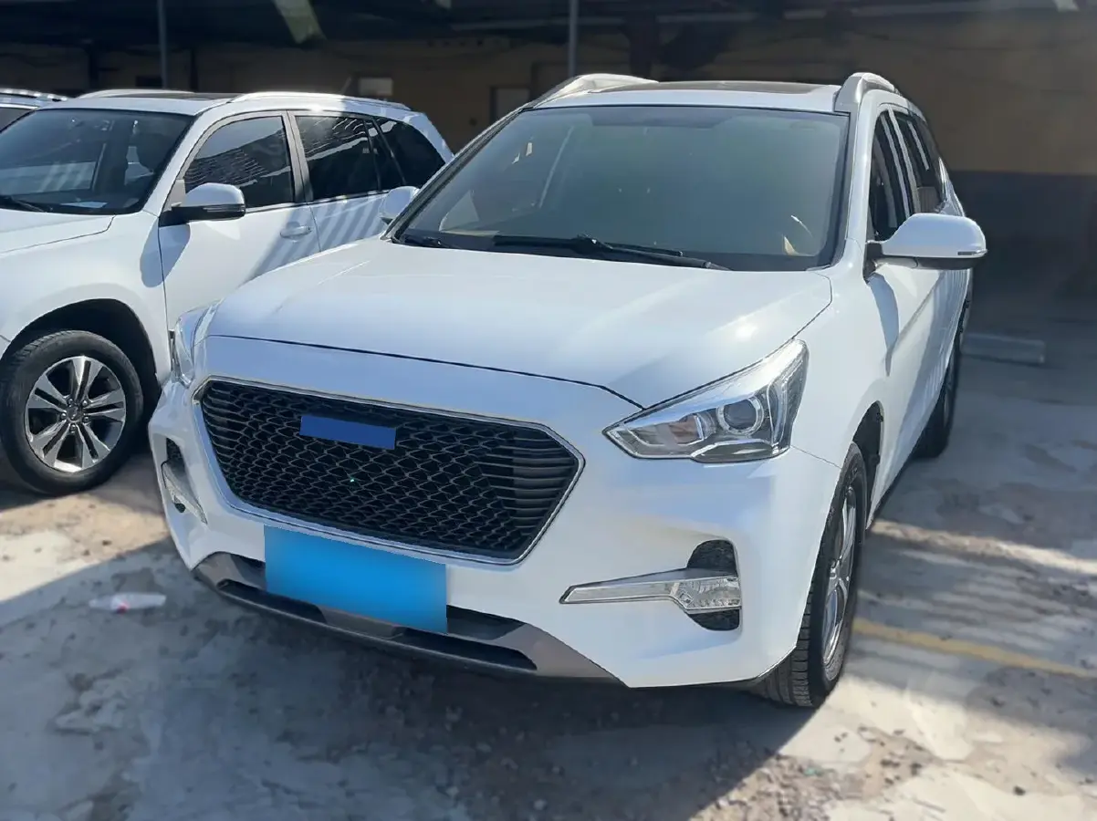 2018 Haval M6 1.5T 150HP L4 6MT