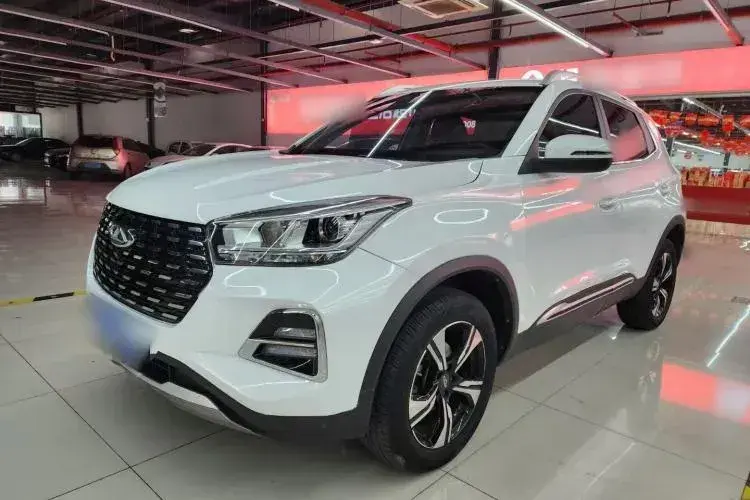 2020 Chery Tiggo 5x 1.5L 116HP L4 5MT